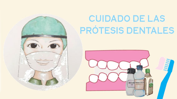 Cuidado de las Pr&oacute;tesis Dentales